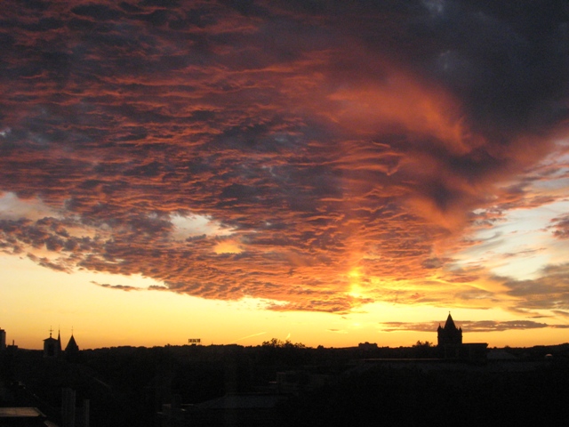 sunset